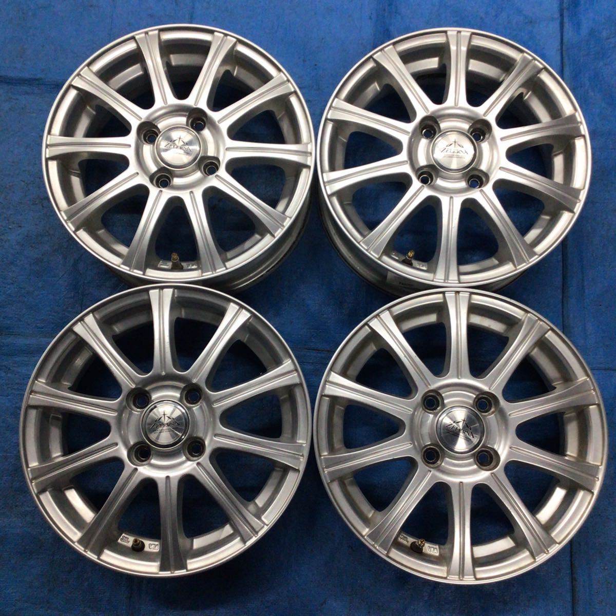 WORK LS 社外ホイール 14インチ 4本 5J4HPCD100+45 希少 (VHI59