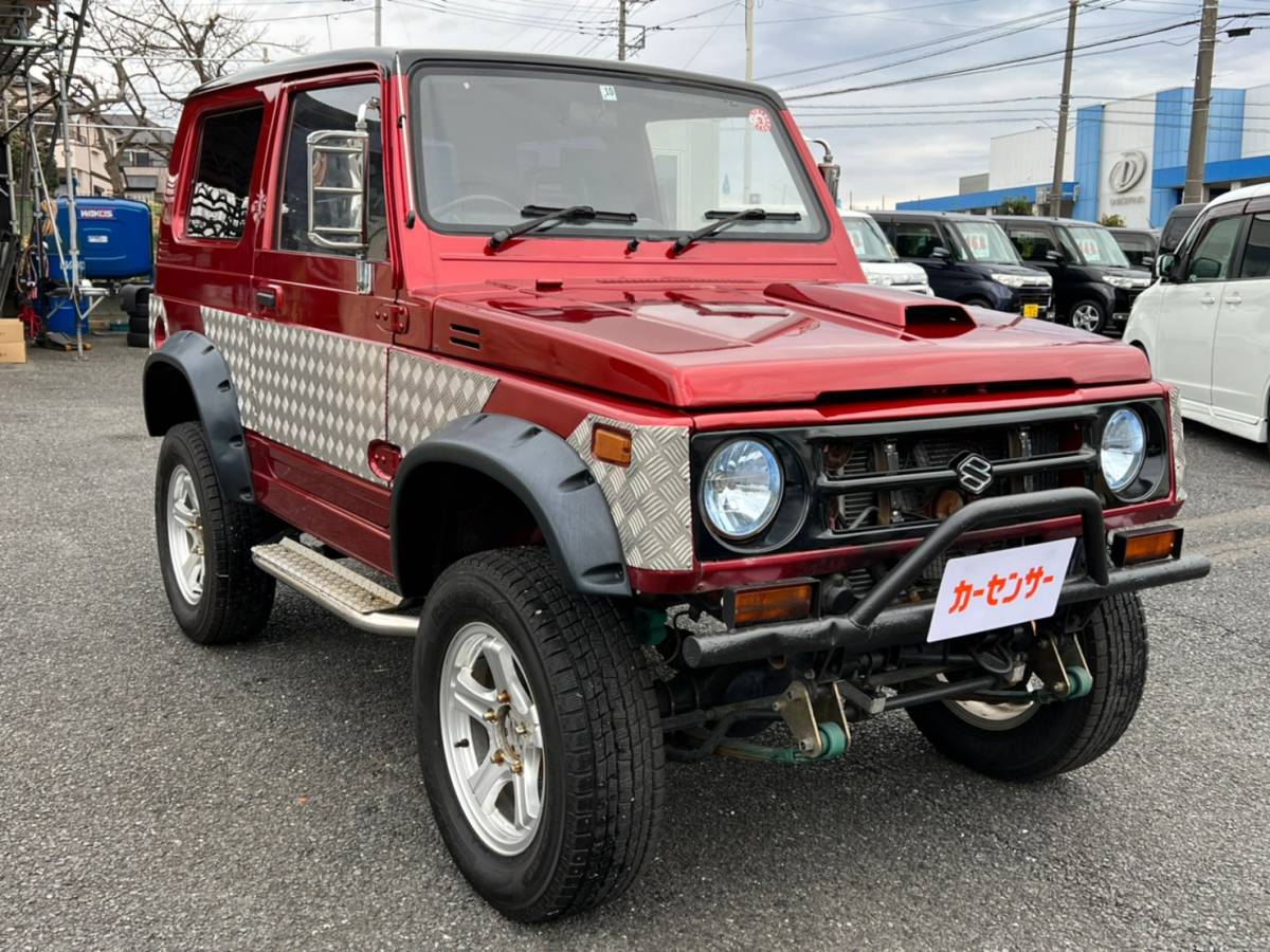 ジムニー スズキ JA11 やり過ぎなくらいのフルレストアでまさに一生 