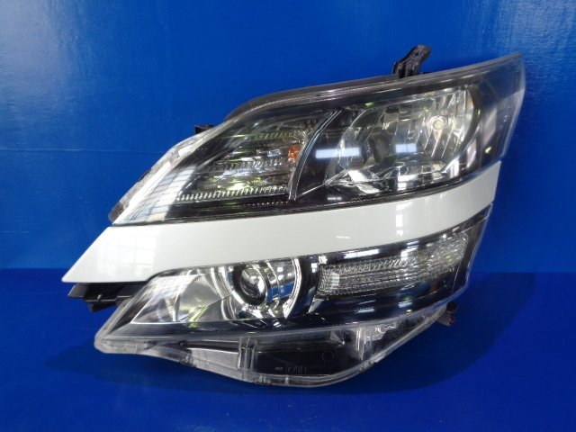 トヨタ ヴェルファイア ANH20 20系 左 ヘッドライト HID 前期 B1-3-3