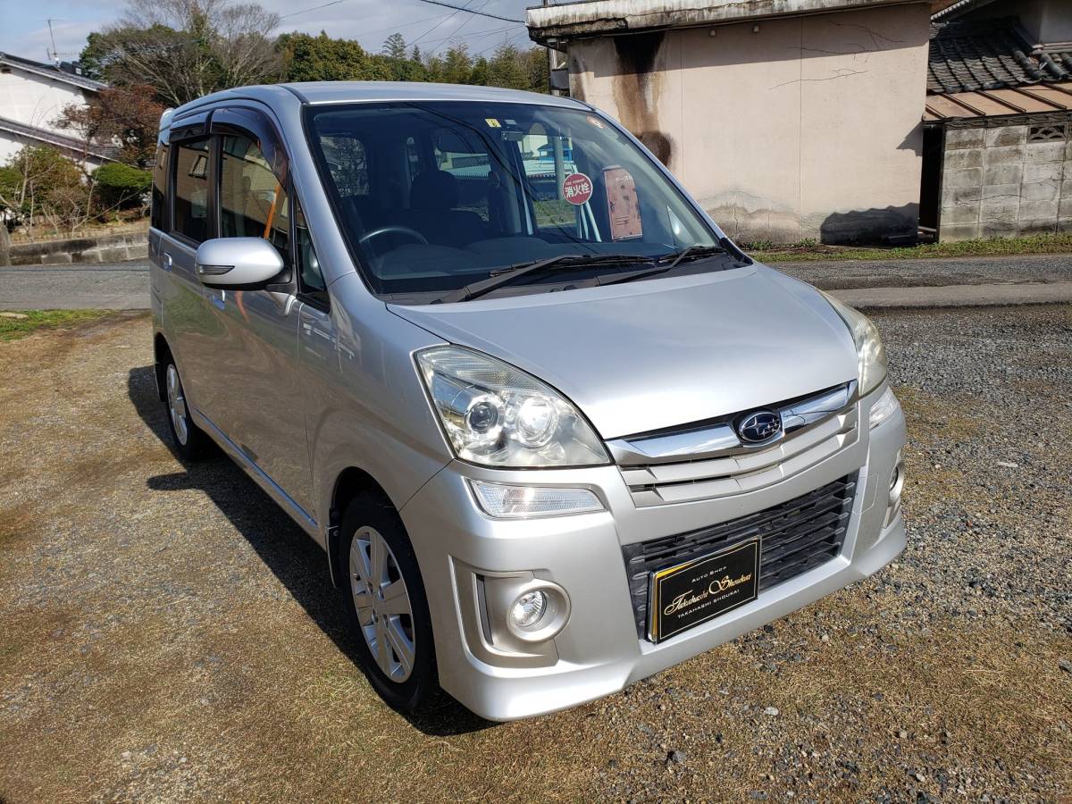 ステラ スバル カスタムRリミテッド カスタムR リミテッド RN1 ステラ 