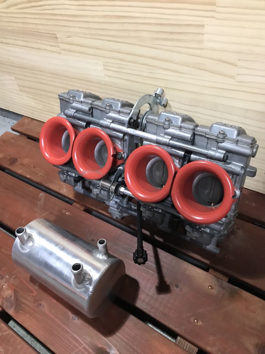 KEIHIN FCR35 ゼファー750用 オイルキャッチタンク付き 