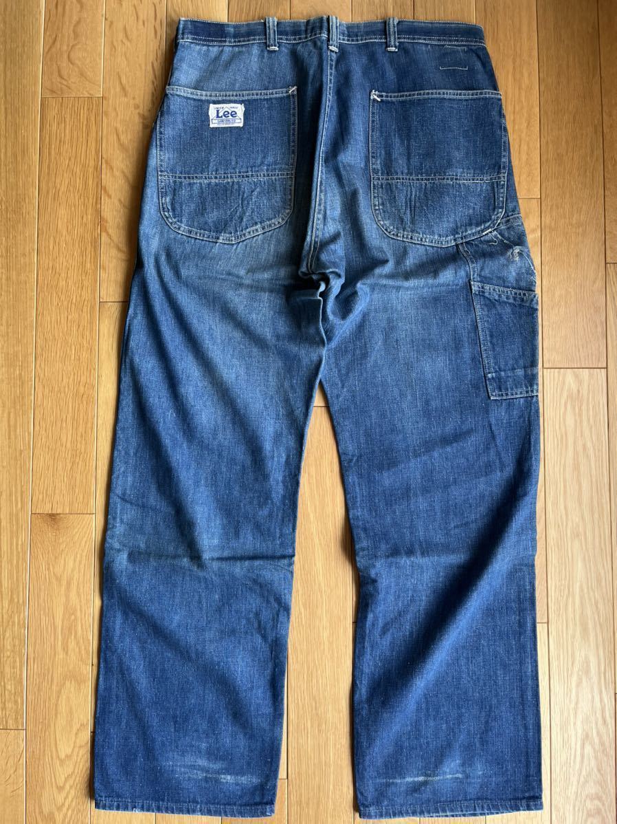 ビンテージ 40s Lee ハウスマーク ペインター 大戦(オーバーオール