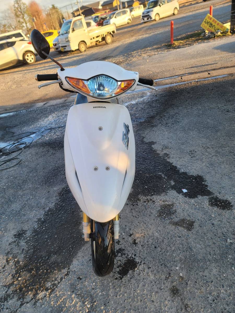 ホンダ ディオZ4 AF63 50cc 茨城県常総市から!(^^)!