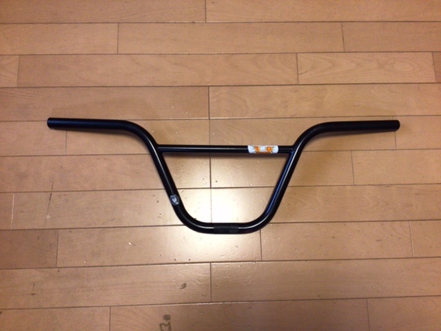 BMX Handle bar S&M Credence 8.7inch，Black.