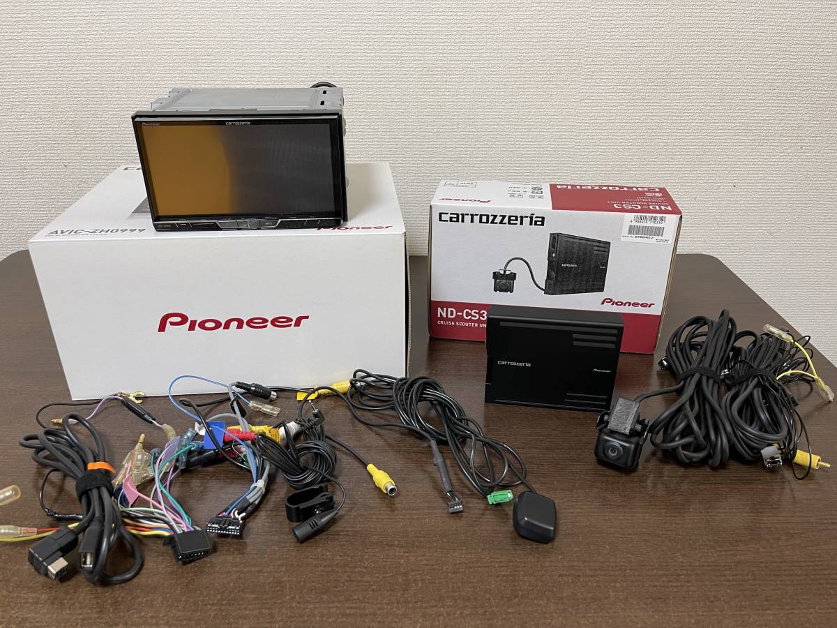 カロッツェリア(パイオニア) サイバーナビ AVIC-ZH0999 クルーズ 