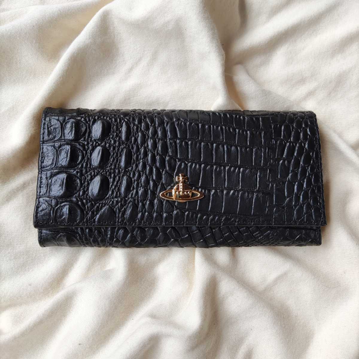 新品・未使用】 ヴィヴィアンウエストウッド Vivienne Westwood 長財布 