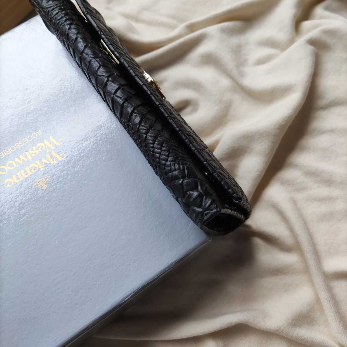 新品・未使用】 ヴィヴィアンウエストウッド Vivienne Westwood 長財布 
