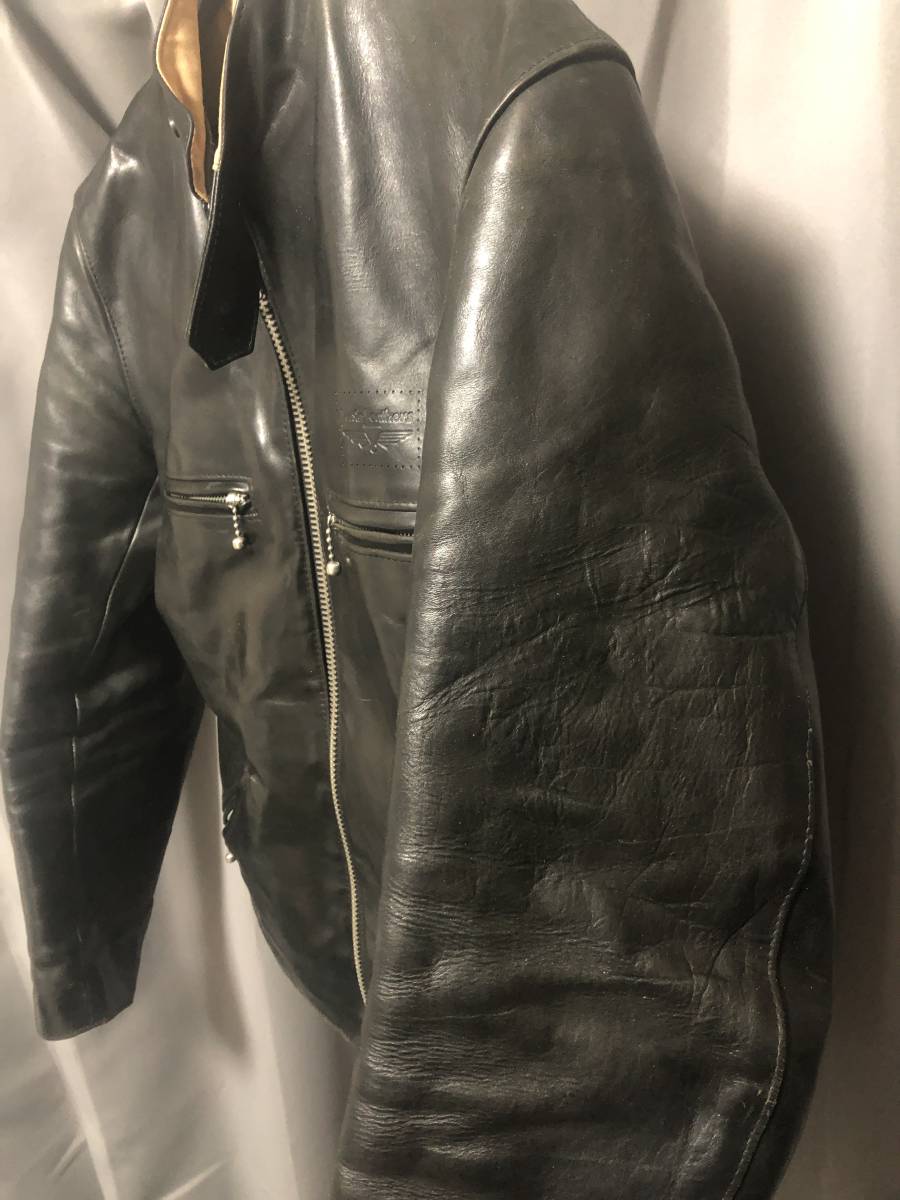 Lewis Leathers × UNITED ARROWS別注 シングル ユナイテッドアローズ × ルイスレザー シングルライダース Lewis