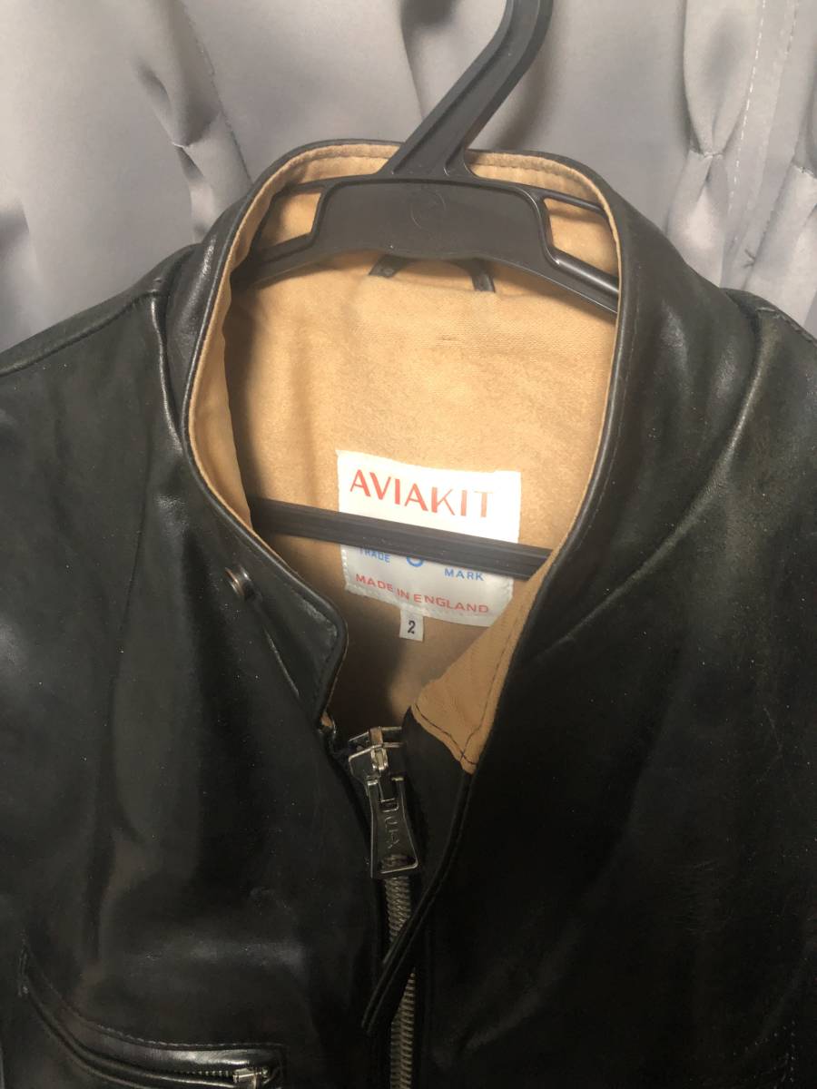 ユナイテッドアローズ × ルイスレザー シングルライダース Lewis