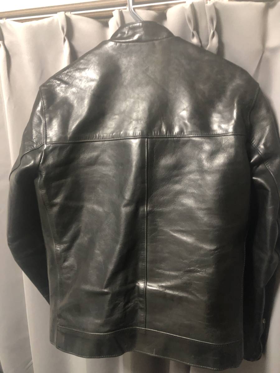 ユナイテッドアローズ × ルイスレザー シングルライダース Lewis