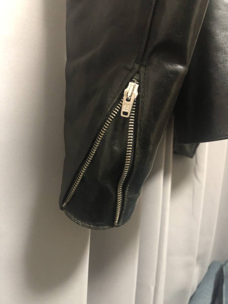 ユナイテッドアローズ × ルイスレザー シングルライダース Lewis