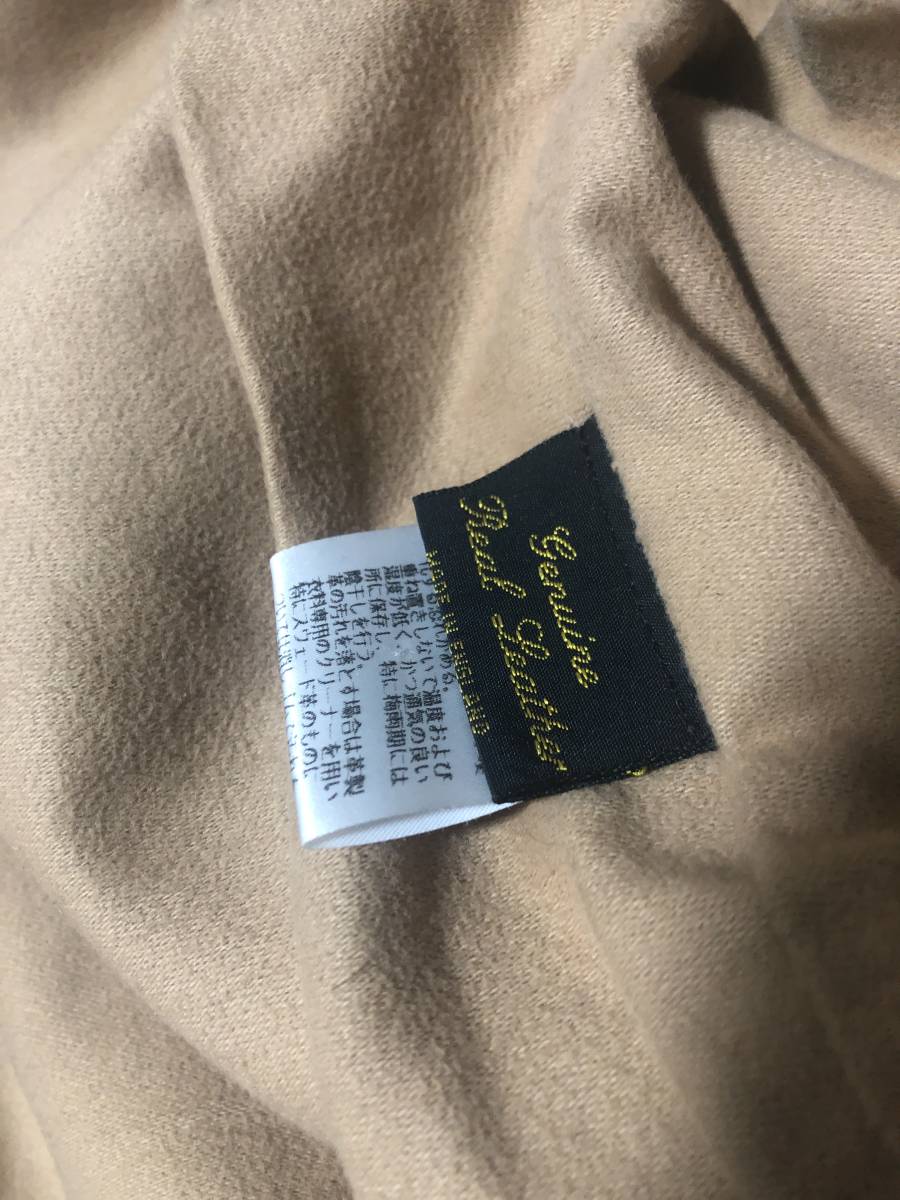 ユナイテッドアローズ × ルイスレザー シングルライダース Lewis