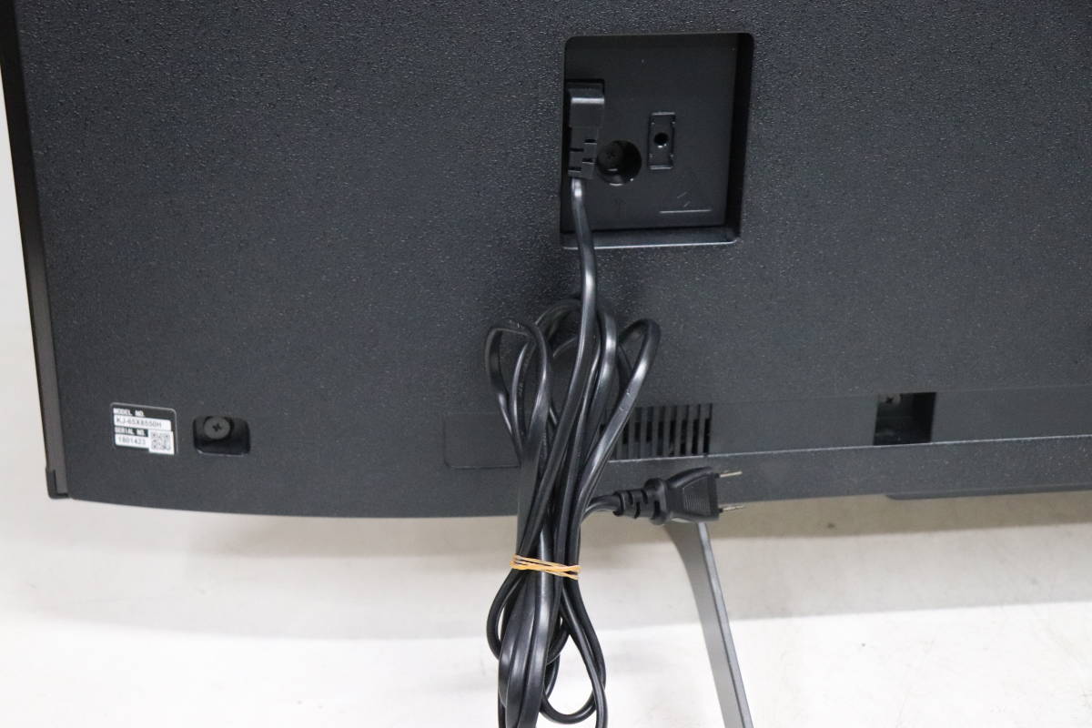YKD/027 SONY ソニー BRAVIA KJ-65X8550H 4K 液晶 テレビ 65V型 2020年