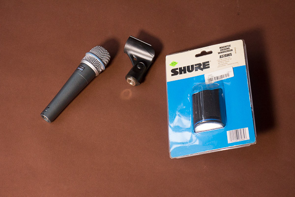 SHURE BETA 57A 楽器用 ダイナミックマイクロホンBETA 57A-J SHURE