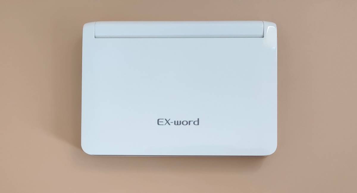 電子辞書 カシオ エクスワード ドイツ語モデル EX-word XD-N7100 CASIO 