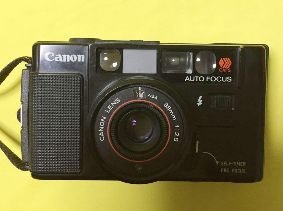 整備・分解清掃済み　Canon AF35M 初代オートボーイ　初期動作保証!⑪ AF35M Canon Autoboy フィルムカメラ キャノン - 初代Autoboy