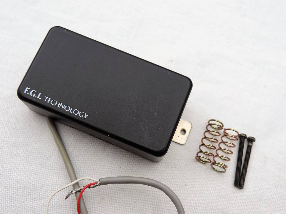 FERNANDES　フェルナンデス　F.G.I H アクティブハムバッカー　初期の白文字　程度良し　85年製FERNANDES FST-90