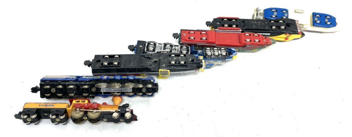 ポピー 銀河鉄道 999 1/170 スタートレイン 777 当時物 7個 まとめて