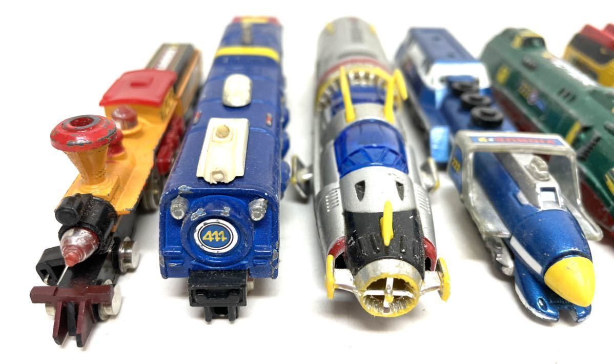 ポピー 銀河鉄道 999 1/170 スタートレイン 777 当時物 7個 まとめて