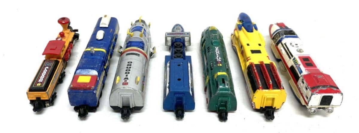 ポピー 銀河鉄道 999 1/170 スタートレイン 777 当時物 7個 まとめて