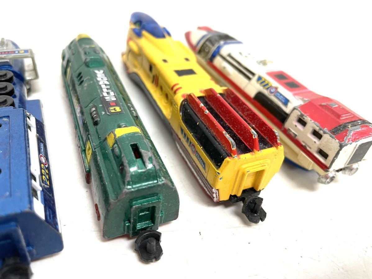 ポピー 銀河鉄道 999 1/170 スタートレイン 777 当時物 7個 まとめて
