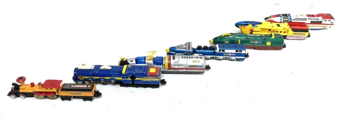 ポピー 銀河鉄道 999 1/170 スタートレイン 777 当時物 7個 まとめて