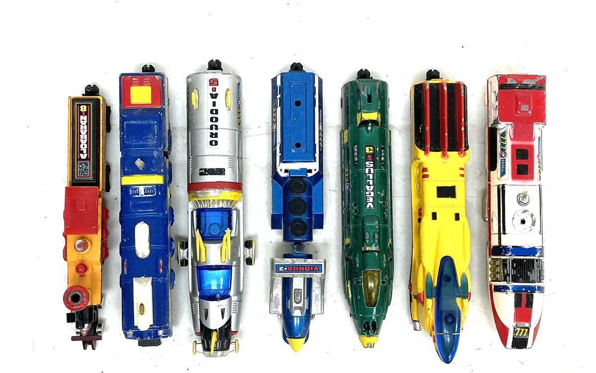 ポピー 銀河鉄道 999 1/170 スタートレイン 777 当時物 7個 まとめて