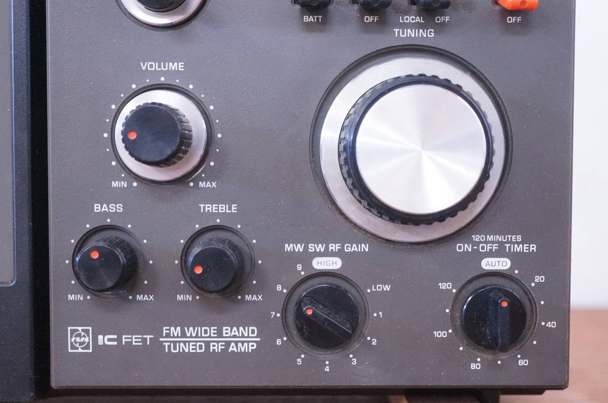 National Panasonic ナショナル パナソニック RF-1180 ラジオ 6バンド