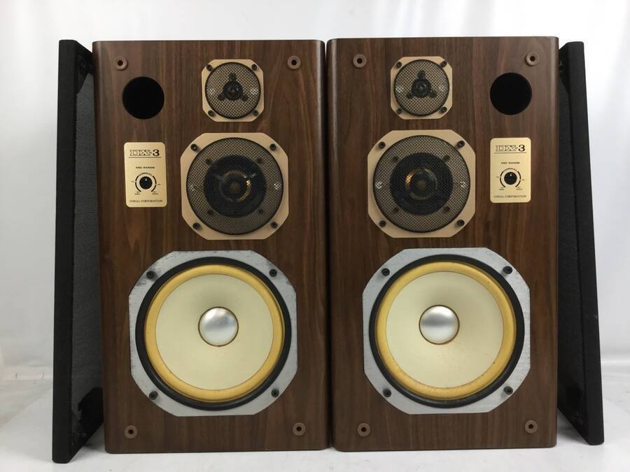 CORAL DX-3 スピーカー ペア 6Ω 120W コーラル ビンテージ CORAL DX-3 スピーカー ペア 6Ω 120W コーラル ビンテージ CORAL DX-3