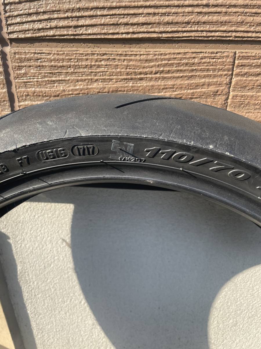 PIRELLI DIABLO スーパーコルサ F-110/70/17 R-140/70/17 ② Pirelli