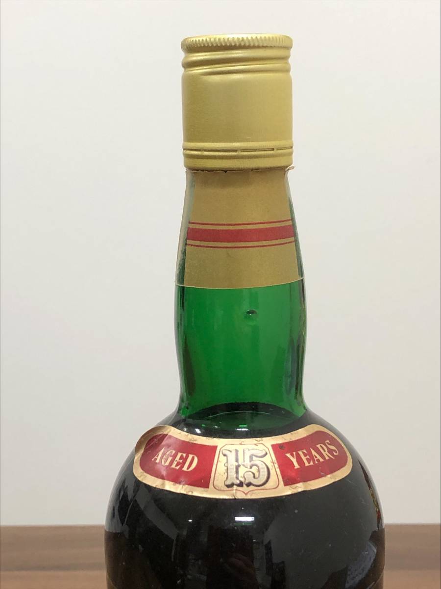 古酒 FINDLATER'S フィンドレイター 15年 スコッチ ウイスキー 760ml