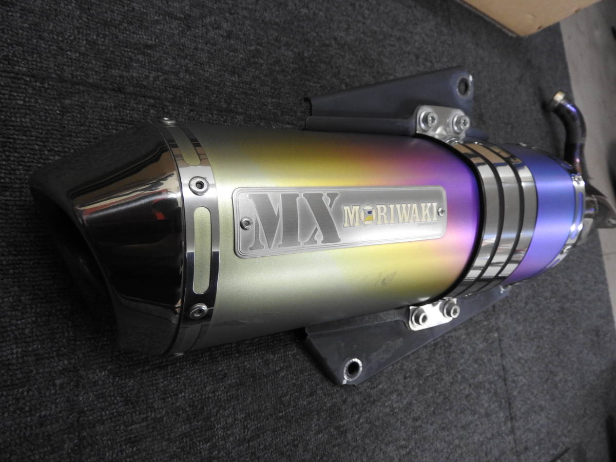 □MF12 フォルツァ Si MORIWAKI/モリワキ FullExhaust MX ANO JMCA認証 