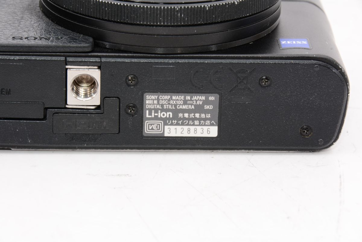 SONY ☆大人気☆SONY ソニー サイバーショット DSC-RX100☆#1872