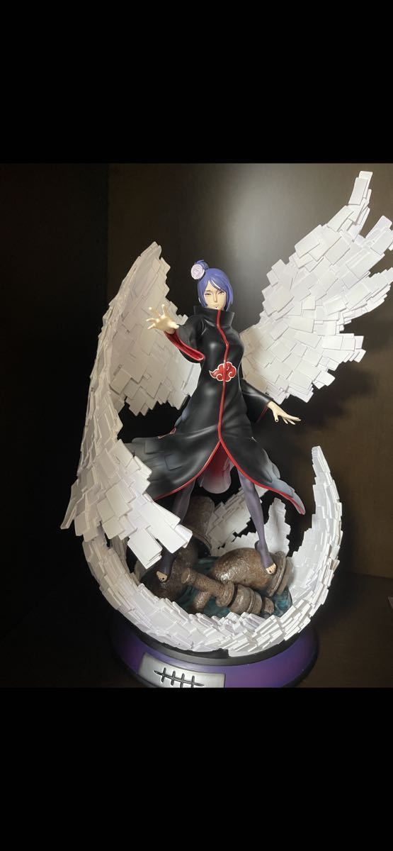 NARUTO小南フィギュア 小南 フィギュア NARUTO 限定販売 NARUTO-ナルト