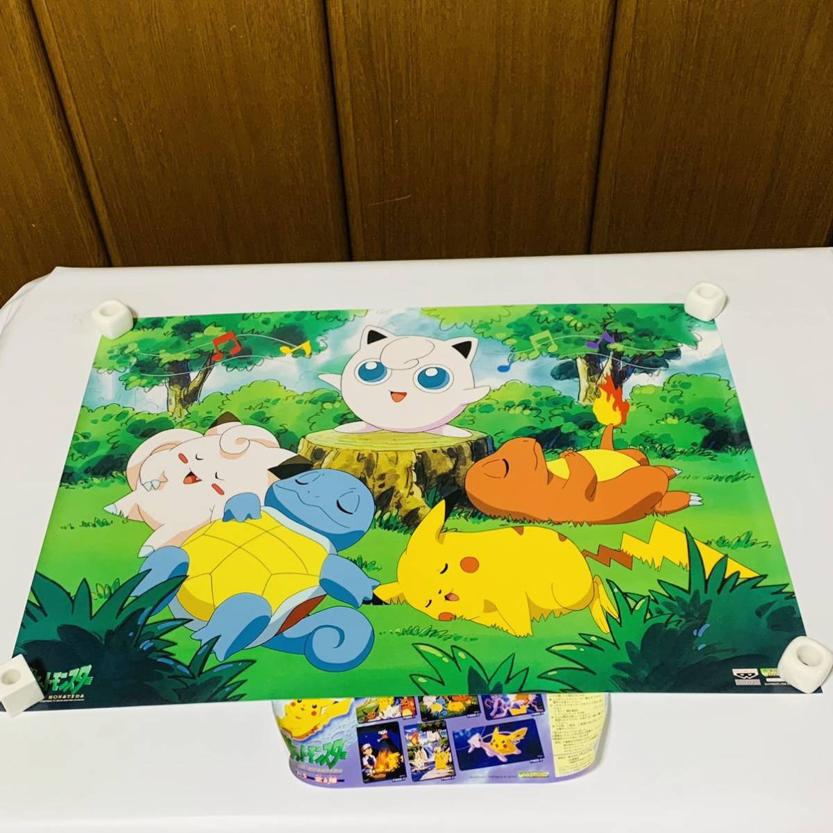 ポスター B2 ポケモン ポケットモンスター バンプレキャラポスター 当時物 アニメ プリン ピカチュウ ヒトカゲ は行 売買されたオークション情報 Yahooの商品情報をアーカイブ公開 オークファン Aucfan Com