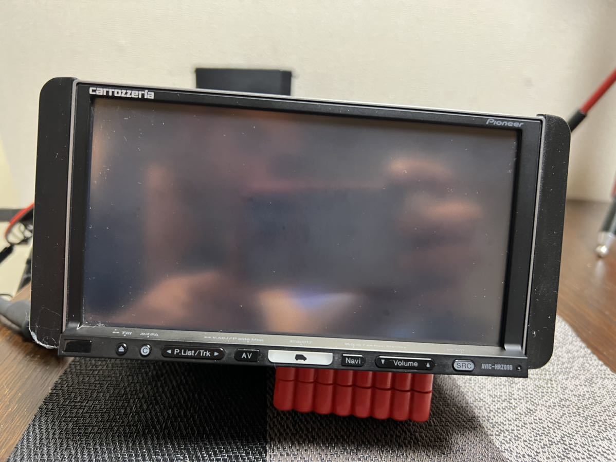carrozzeria カロッツェリア HDDナビ AVIC-HRZ099フルセグ DVD 地区