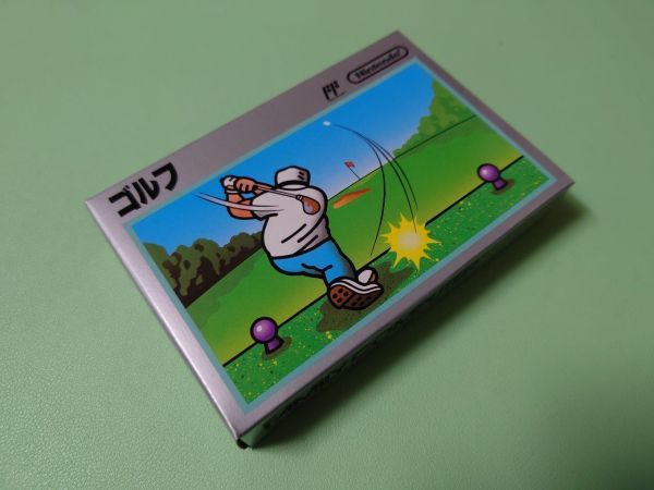□未開封新品 ファミコン ゴルフ 銀箱 任天堂 FC□(スポーツ)｜売買 