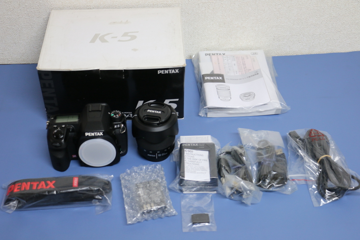 豊富な，格安 展示保証 ペンタックス PENTAX K-5 18-55WRレンズキット ショット数8946枚(ペンタックス)｜売買されたオークション情報、yahooの商品情報をアーカイブ公開 - オークファン ペンタックス