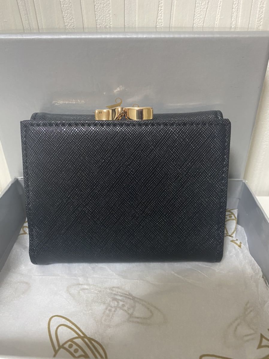 ヴィヴィアンウエストウッド 財布 Vivienne Westwood 黒 三 ヴィヴィアンウエストウッド 財布 Vivienne Westwood 黒 三