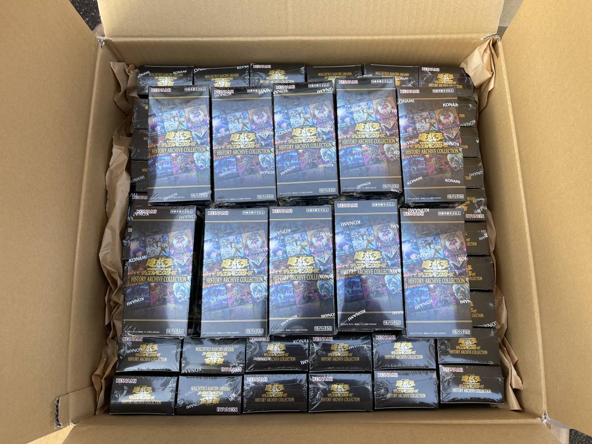 遊戯王 HISTORY ARCHIVE COLLECTION 5box ヒスコレ ヒストリー