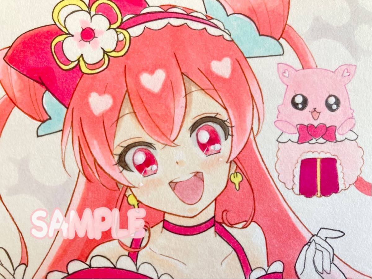 新作入荷 はがきサイズデリシャスパーティプリキュア 華満らん ファンアート 手描きイラスト ハガキサイズ ポストカード Tibetology Net 新作入荷 はがきサイズデリシャスパーティプリキュア 華満らん ファンアート 手描きイラスト ハガキサイズ ポストカード Tibetology Net