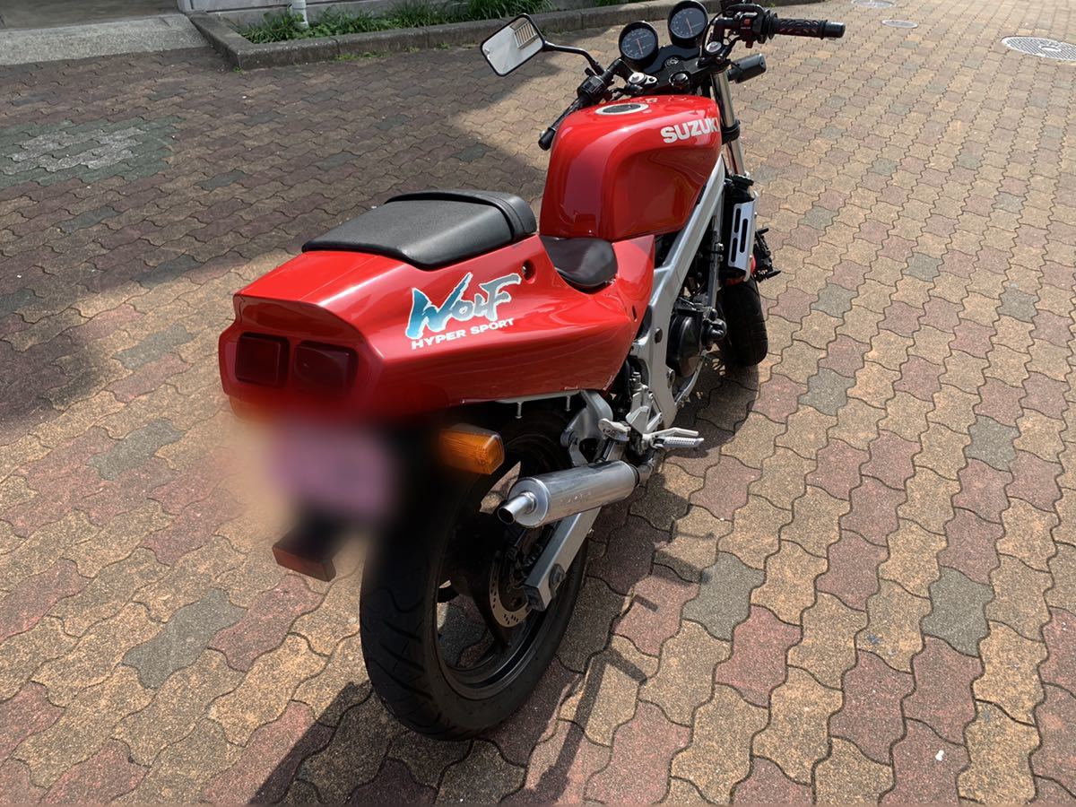 ウルフ125 nf13a NF13A ガンマ125 rg125γ RG125Γ(51cc-125cc)｜売買 