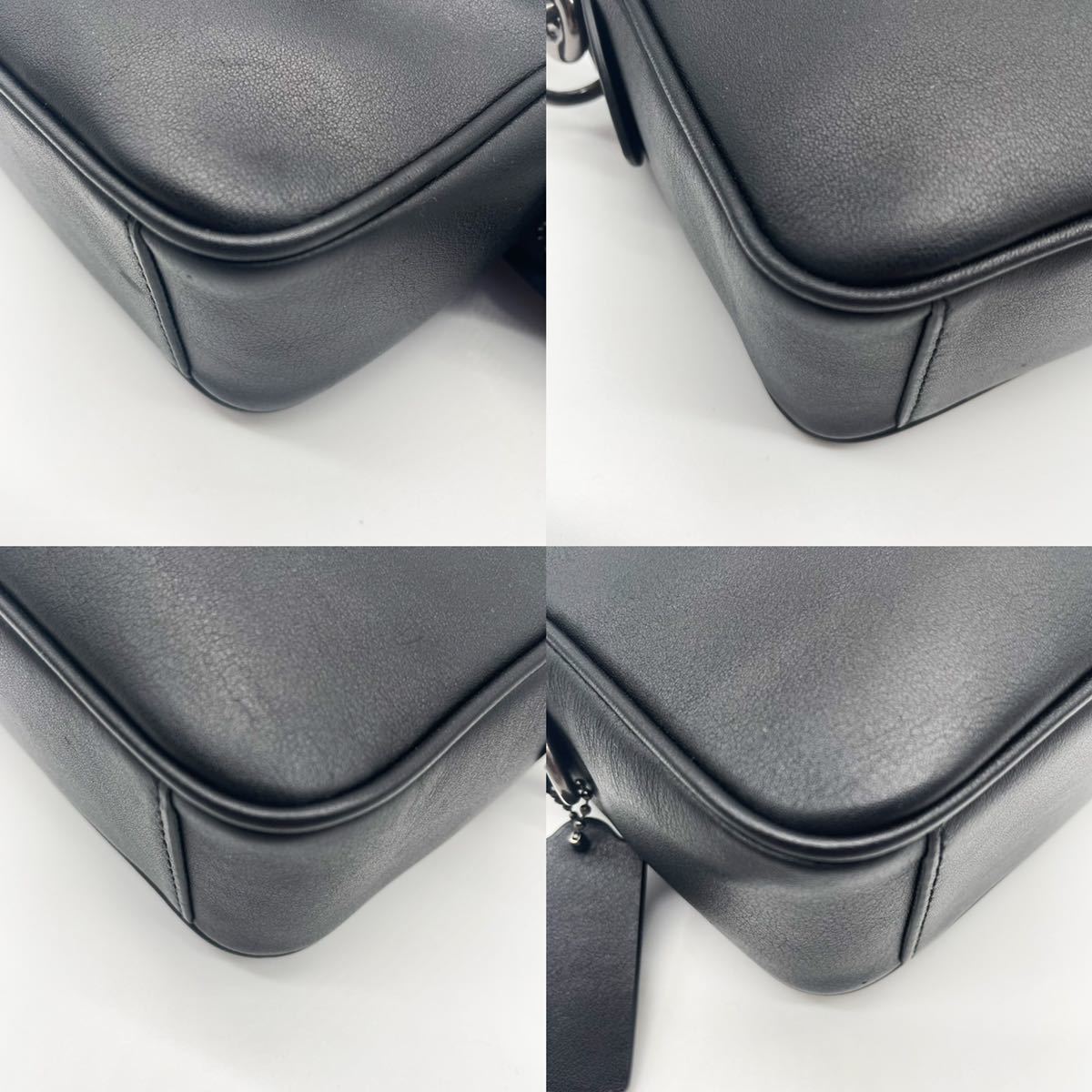 1円【未使用】保管品 超高級品 COACH コーチ ショルダーバッグ ボディ 1円【未使用】保管品 超高級品 COACH コーチ ショルダーバッグ ボディ