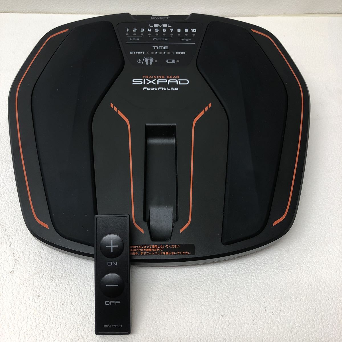 Fit Foot SIXPAD Lite（シックスパッド フットフィット ライト）／足裏 