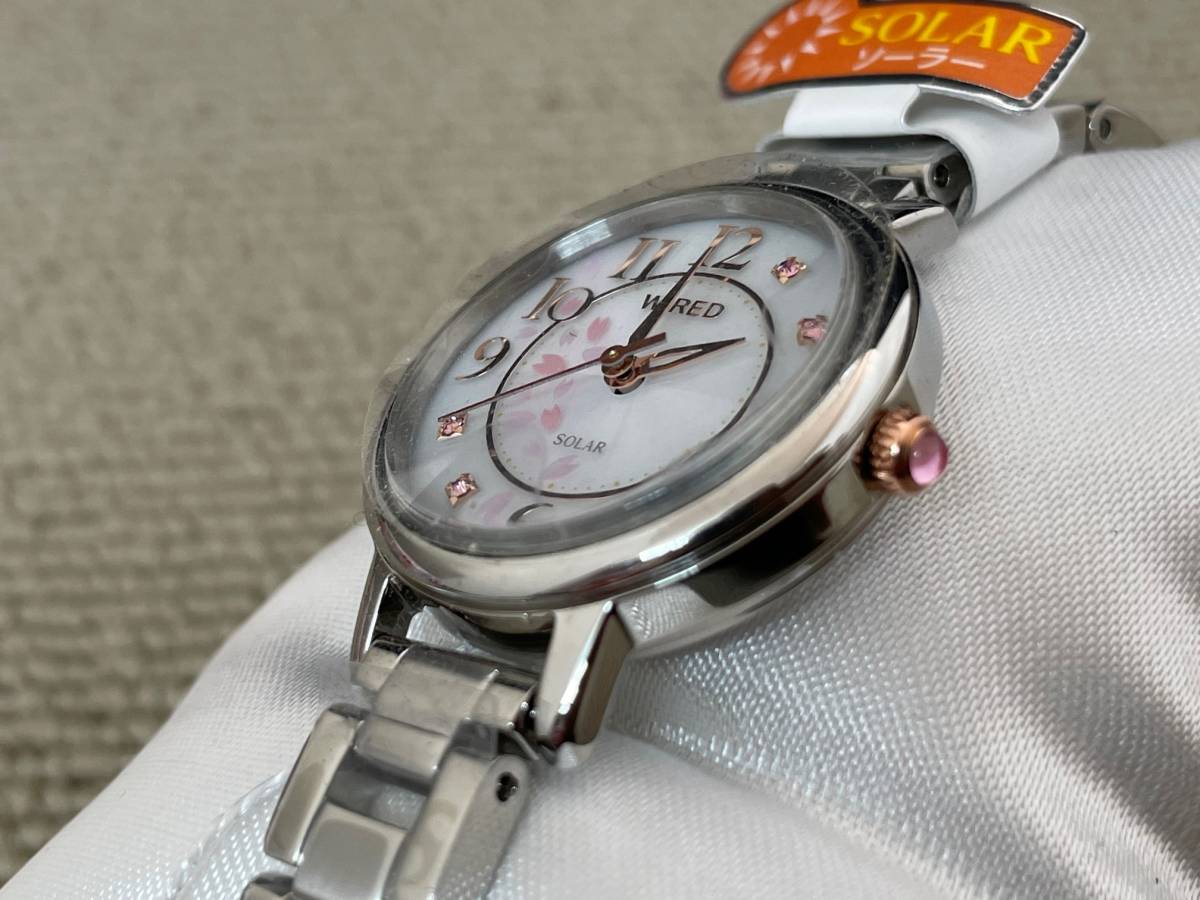 未使用品 SEIKO WIRED F AGED720 SAKURA Blooming 2019年限定モデル 5 