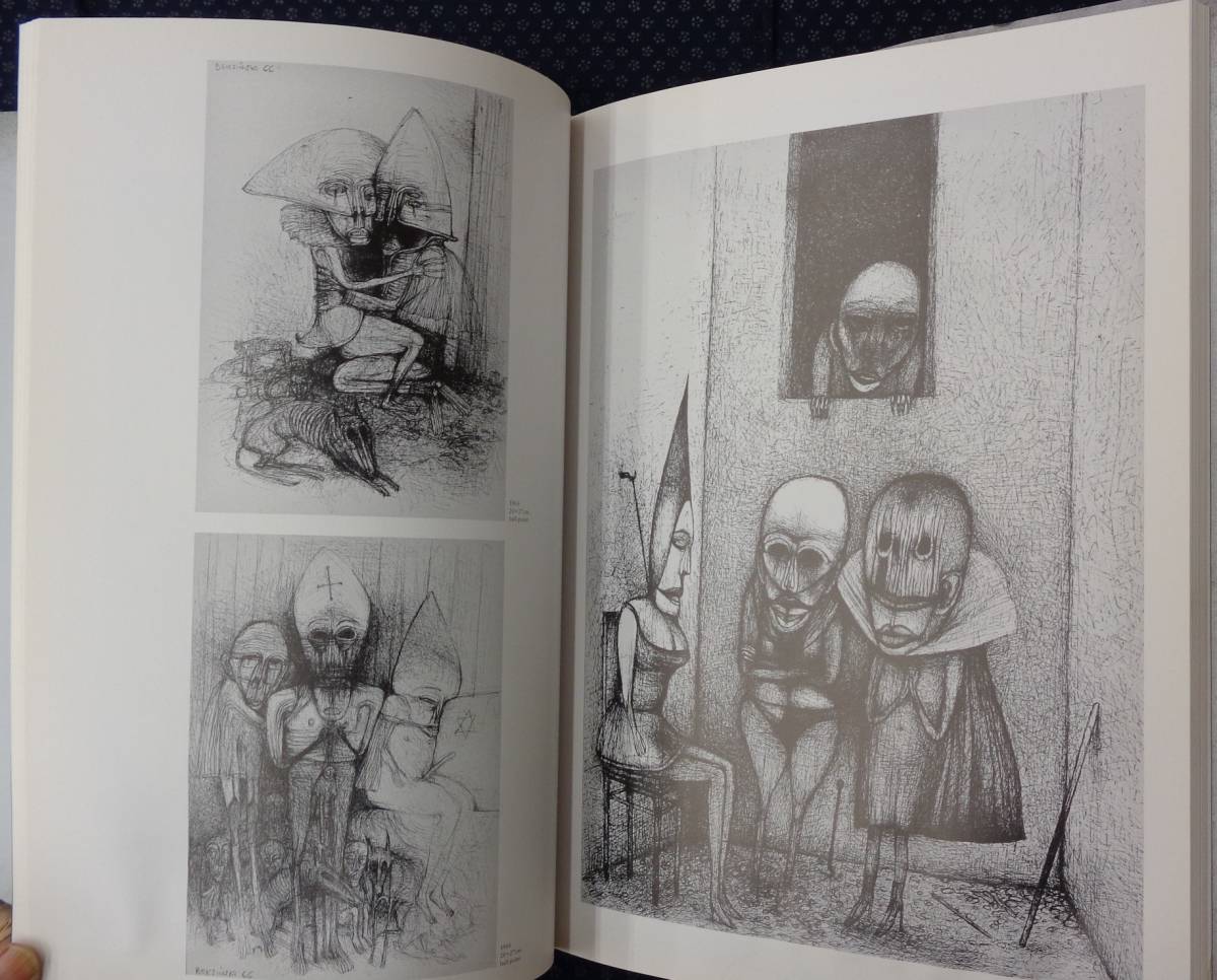ベクシンスキ作品集成 [3] 】※水シミ有 ズジスワフ・ベクシンスキ/著