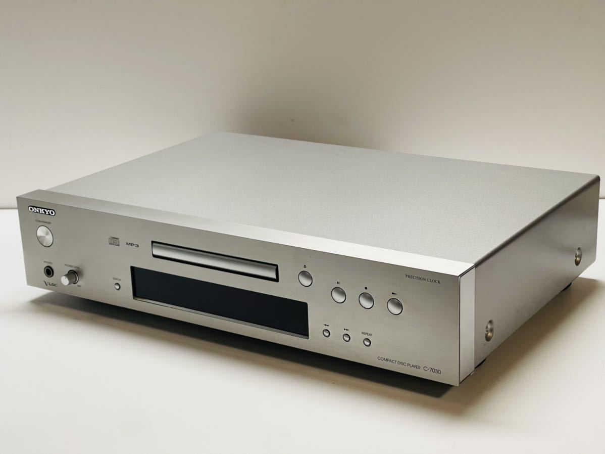  ONKYO C-7030 CDプレイヤー 2013年製 オーディオ 機器 オンキョー 再生確認済み 03119(ONKYO)｜売買されたオークション情報、yahooの商品情報をアーカイブ公開 - オークファン ONKYO