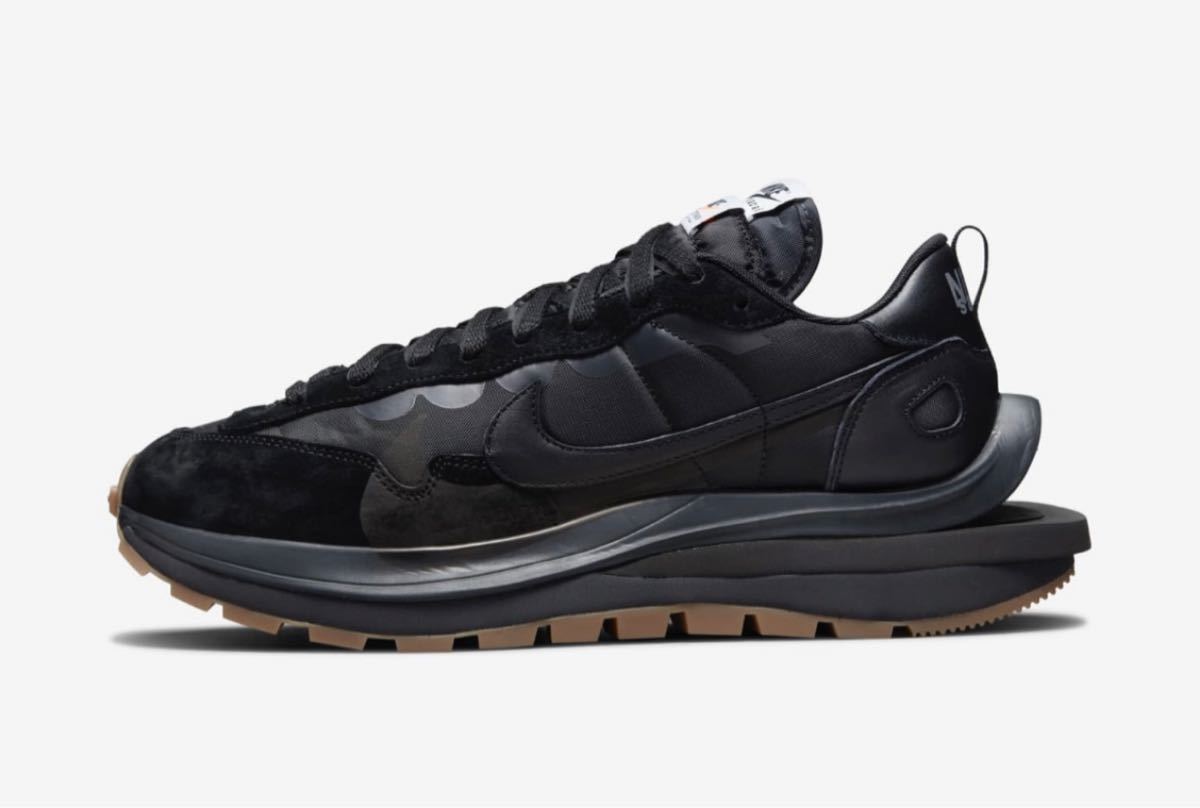 ☆ NIKE sacai vaporwaffle Black Gum 27.5cm US9.5 サカイ ナイキ 