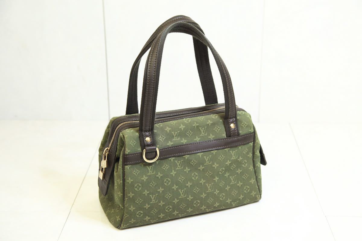 ルイ ヴィトン Louis Vuitton モノグラム ミニ ジョセフィーヌPM 