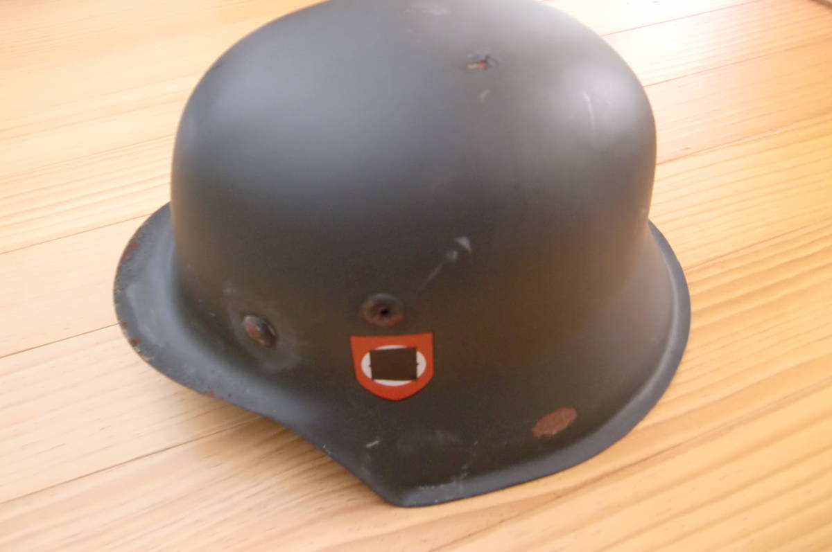 ドイツ武装親衛隊スチールヘルメット レプリカ